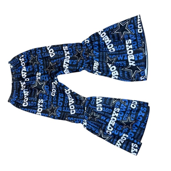 Cowboys Top w / Bell Bottom Leggings size 2 (57) nwot k157 - Picture 6 of 10